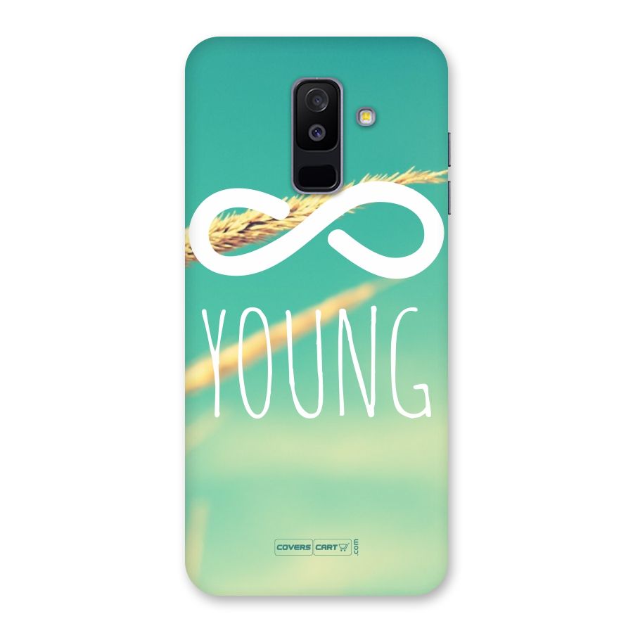 Infinity Young Back Case for Galaxy A6 Plus
