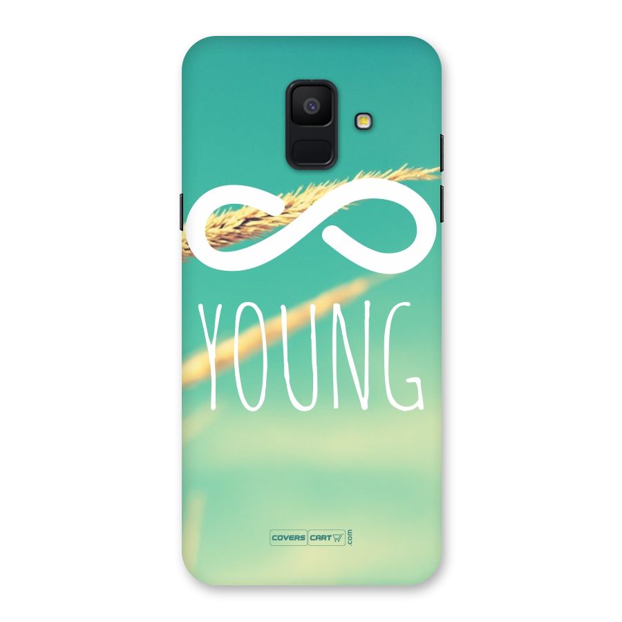 Infinity Young Back Case for Galaxy A6 (2018)