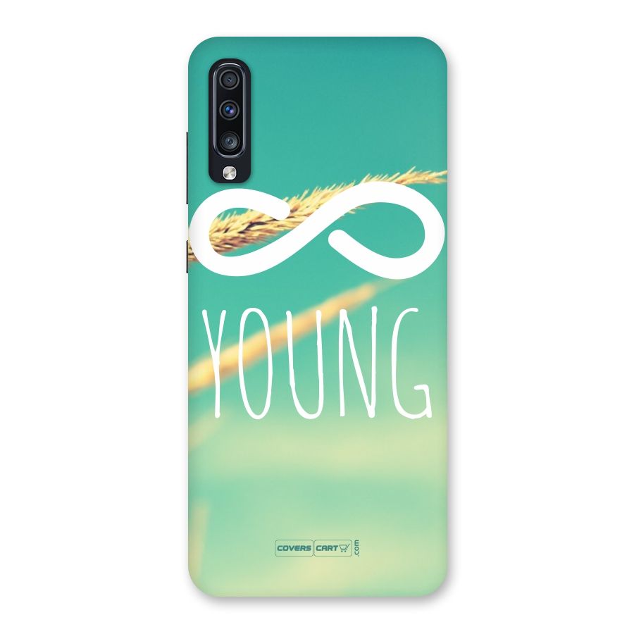 Infinity Young Back Case for Galaxy A70