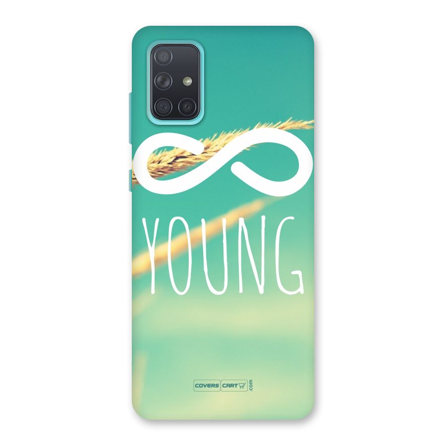 Infinity Young Back Case for Galaxy A71