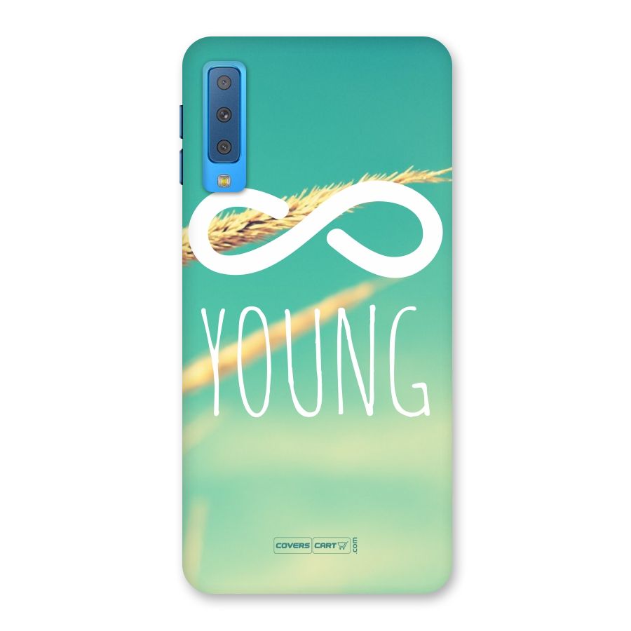 Infinity Young Back Case for Galaxy A7 (2018)