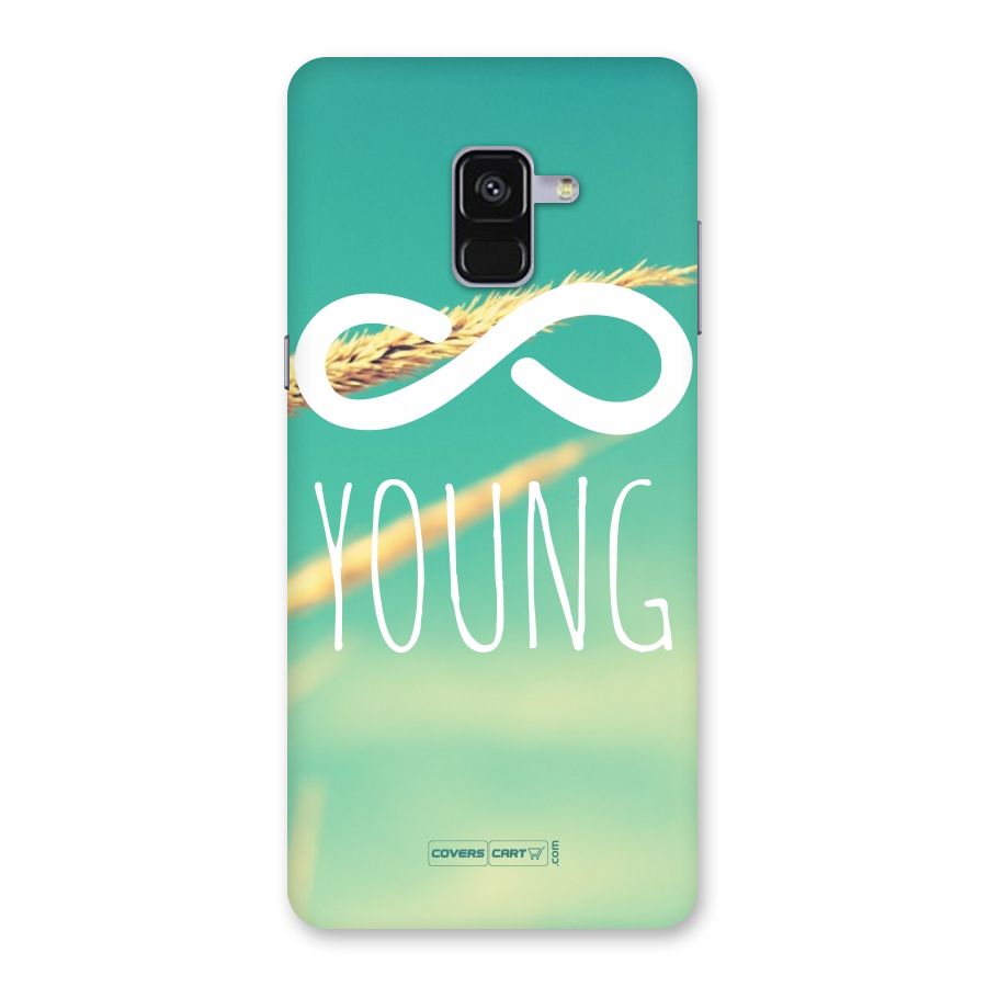 Infinity Young Back Case for Galaxy A8 Plus