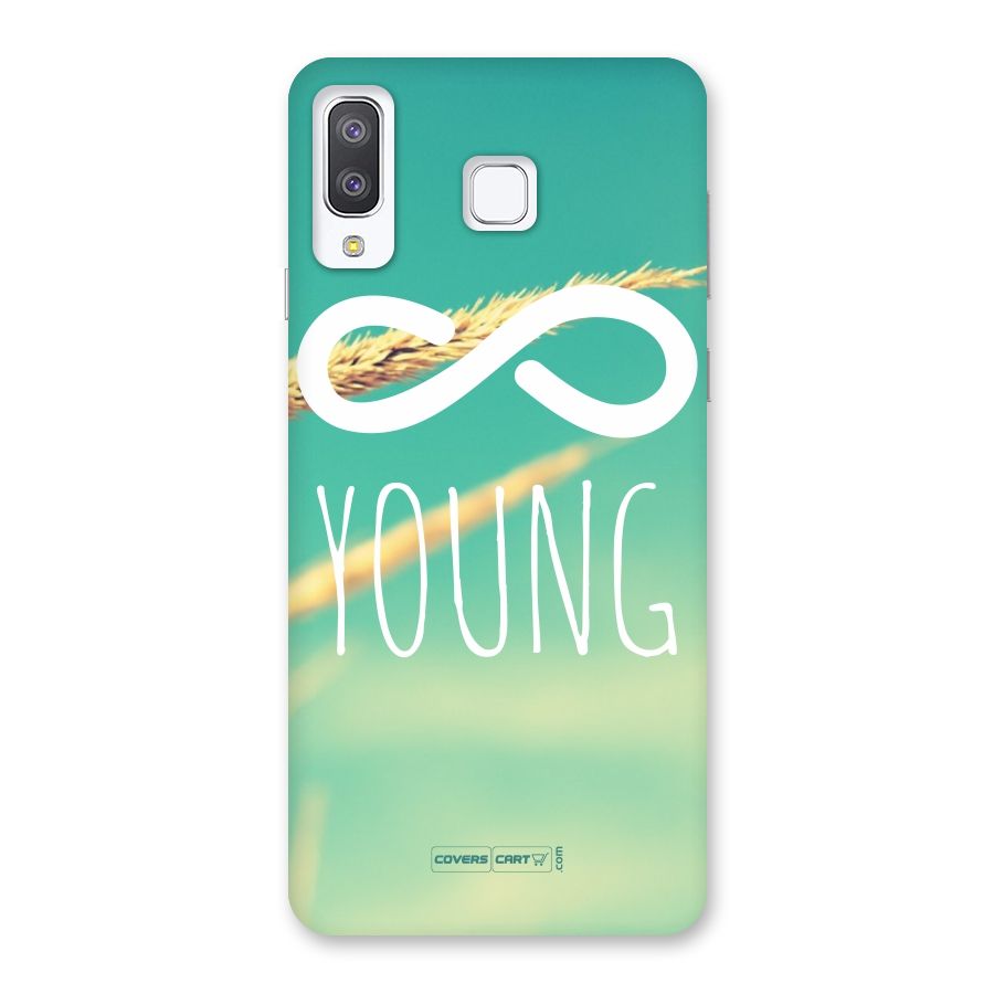 Infinity Young Back Case for Galaxy A8 Star