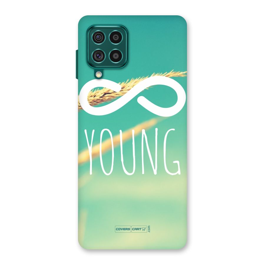 Infinity Young Back Case for Galaxy F62