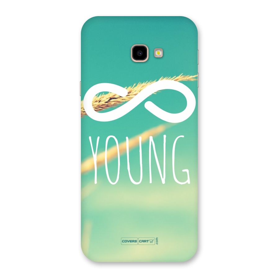 Infinity Young Back Case for Galaxy J4 Plus