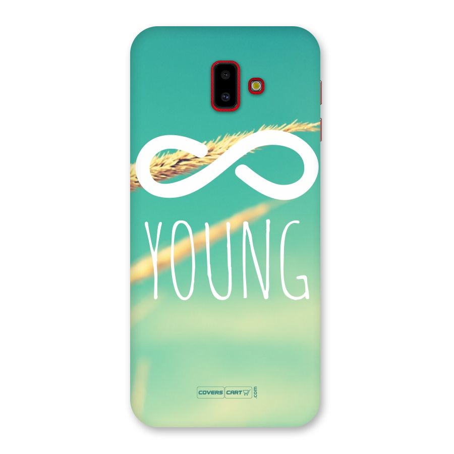 Infinity Young Back Case for Galaxy J6 Plus