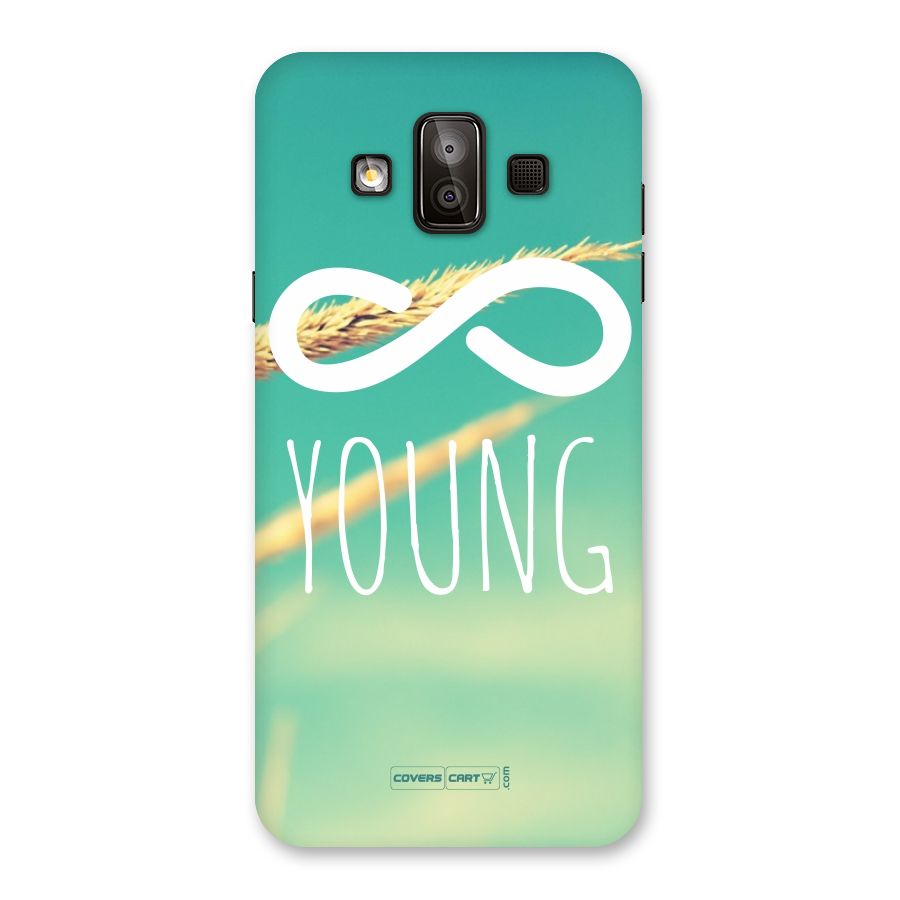 Infinity Young Back Case for Galaxy J7 Duo