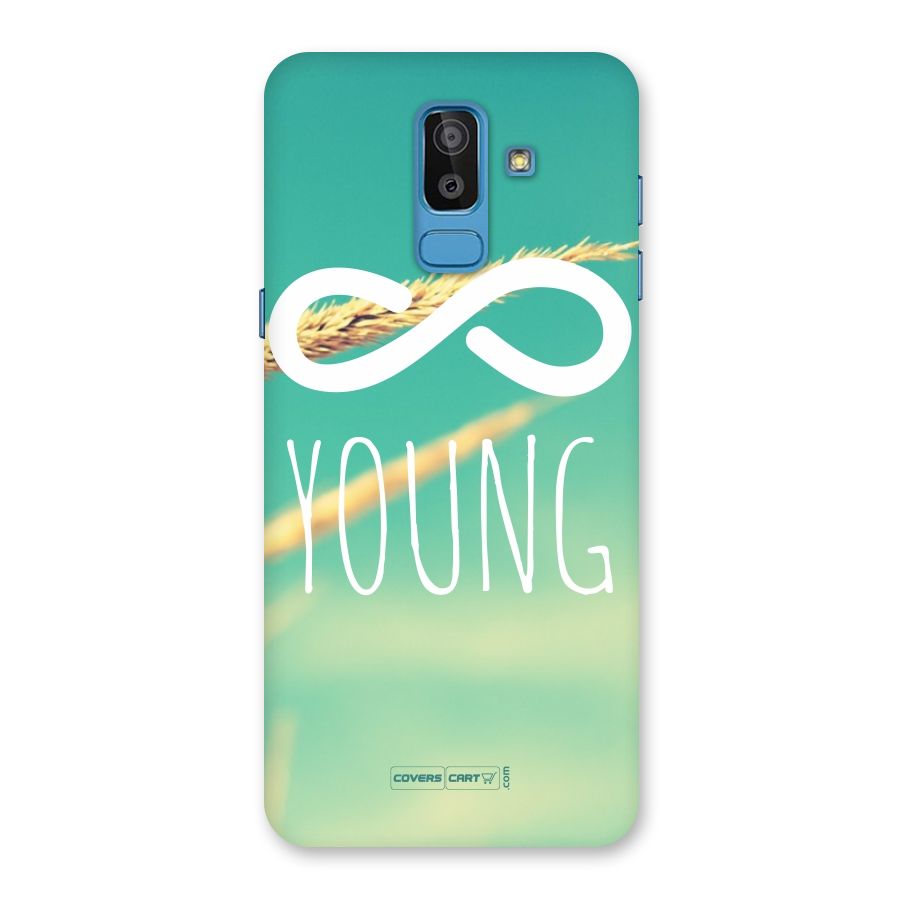 Infinity Young Back Case for Galaxy J8