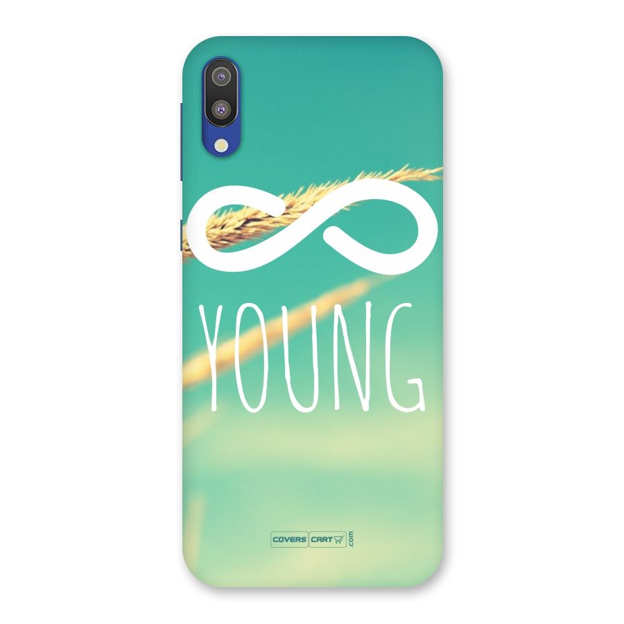 Infinity Young Back Case for Galaxy M10