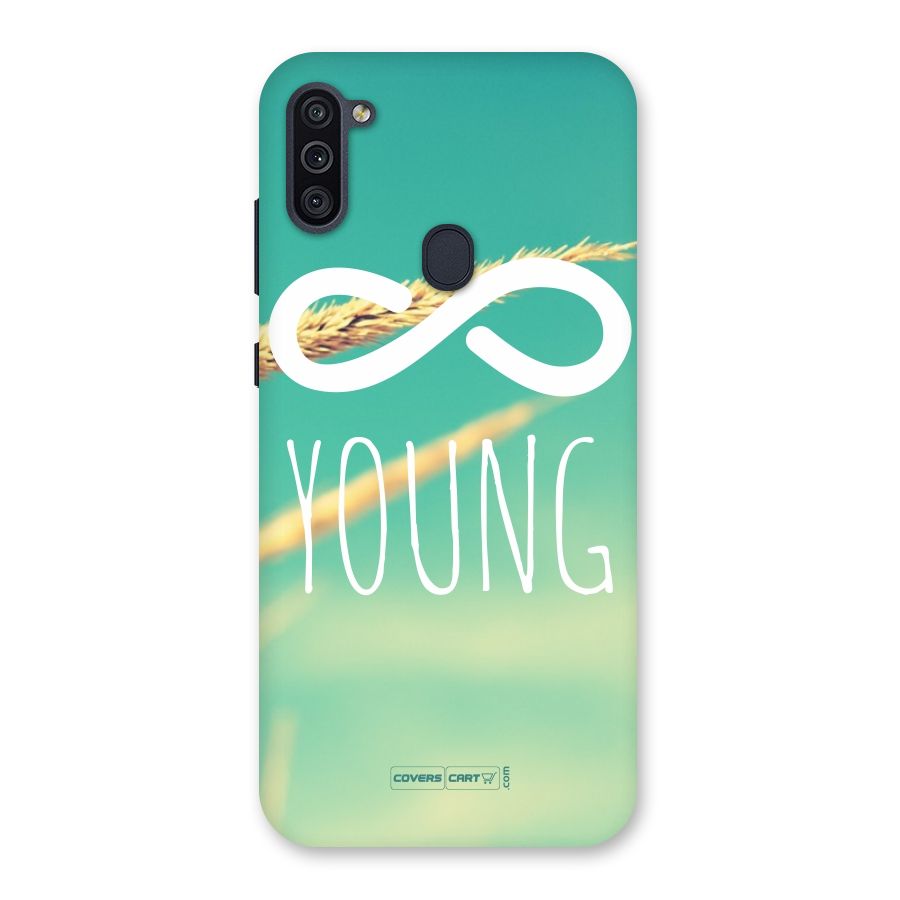 Infinity Young Back Case for Galaxy M11