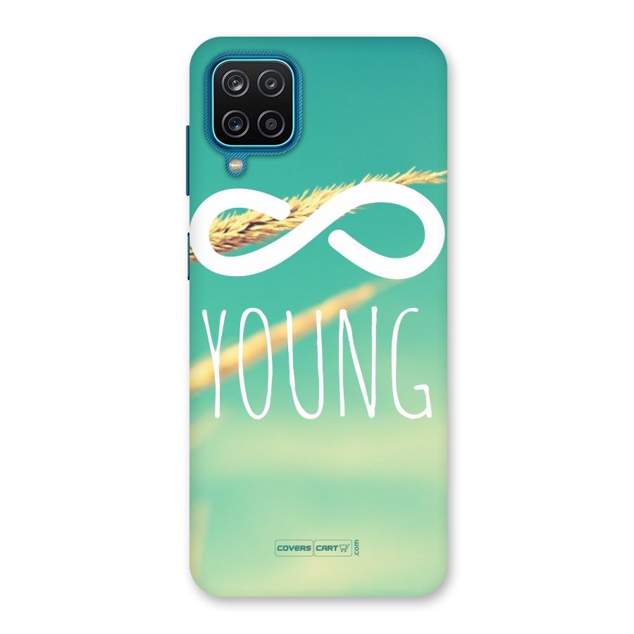 Infinity Young Back Case for Galaxy M12