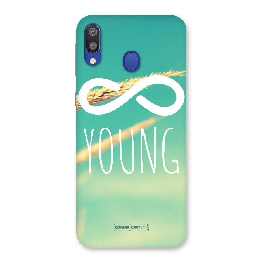 Infinity Young Back Case for Galaxy M20