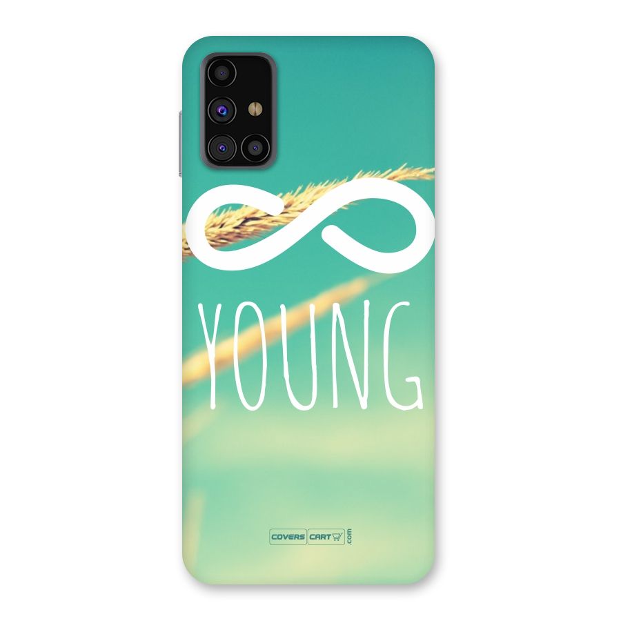 Infinity Young Back Case for Galaxy M31s