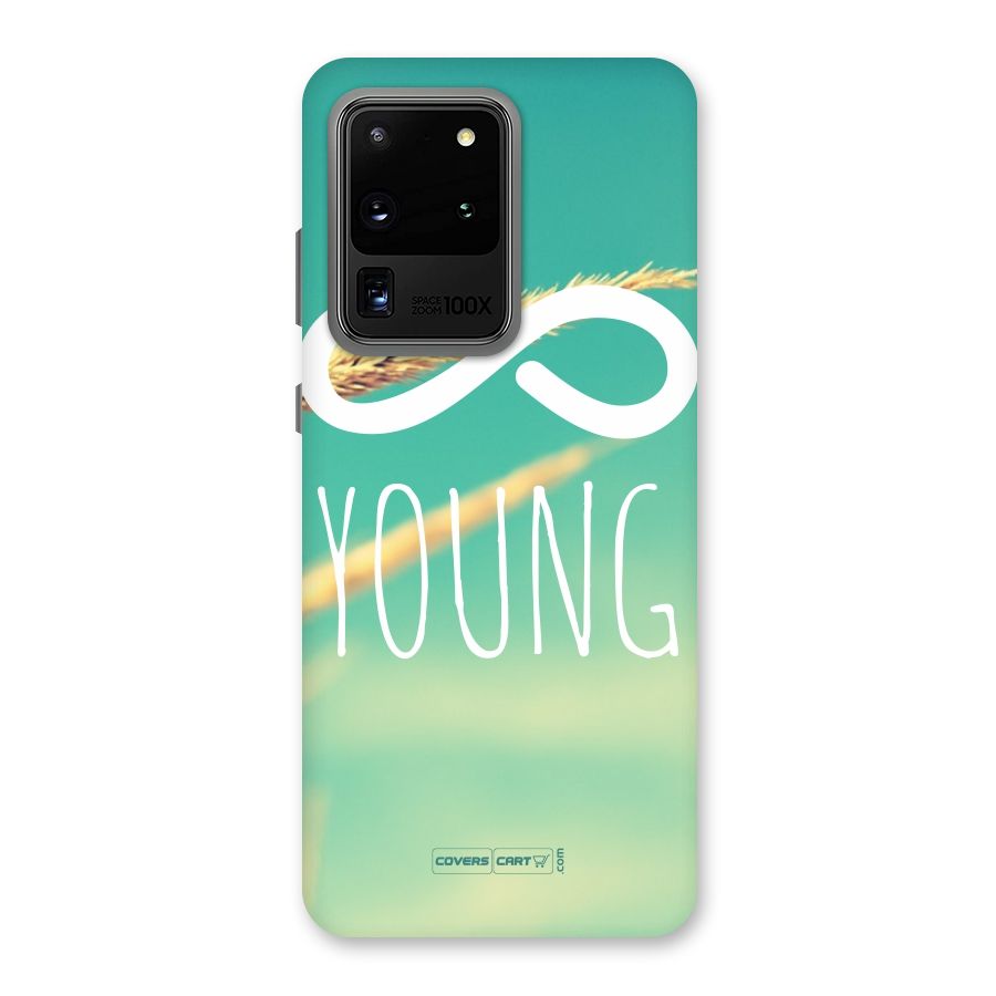 Infinity Young Back Case for Galaxy S20 Ultra