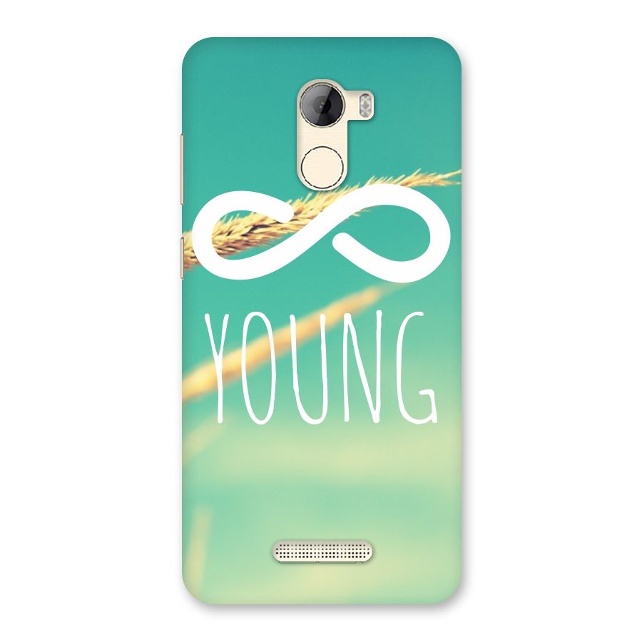 Infinity Young Back Case for Gionee A1 LIte