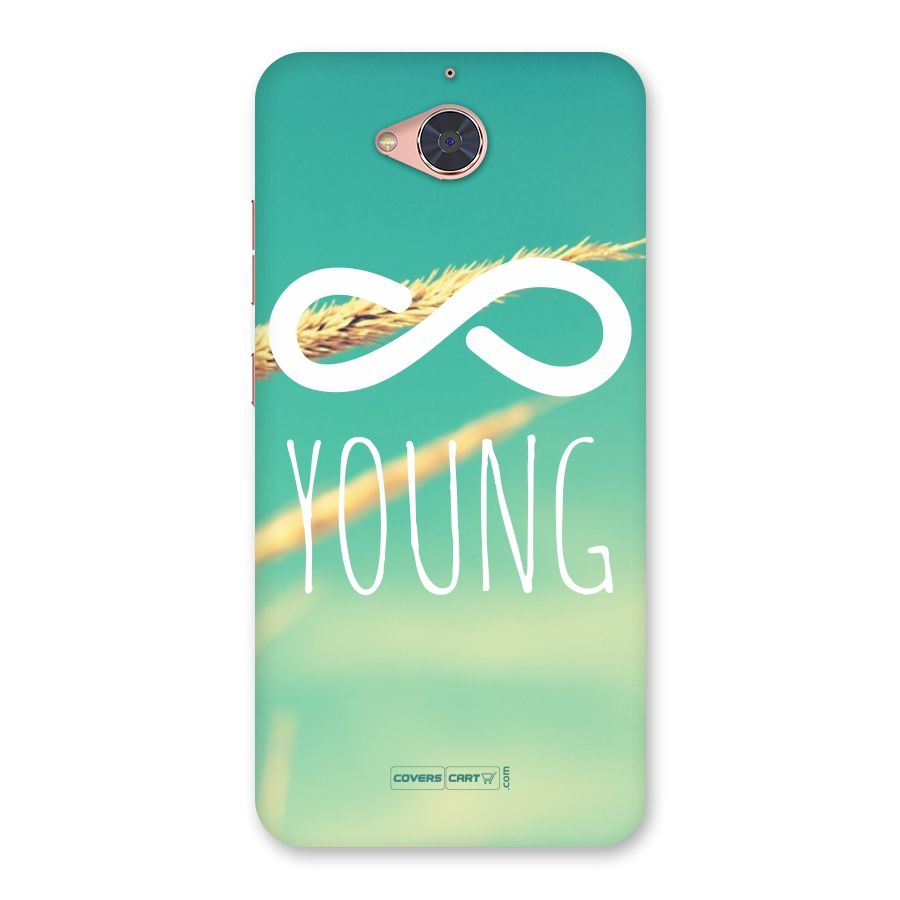 Infinity Young Back Case for Gionee S6 Pro
