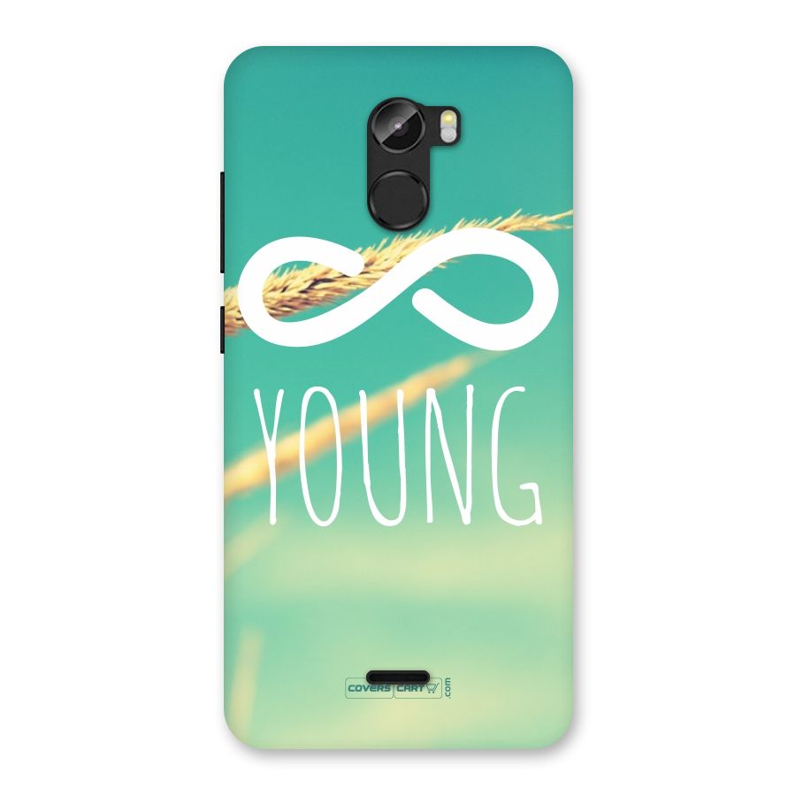 Infinity Young Back Case for Gionee X1