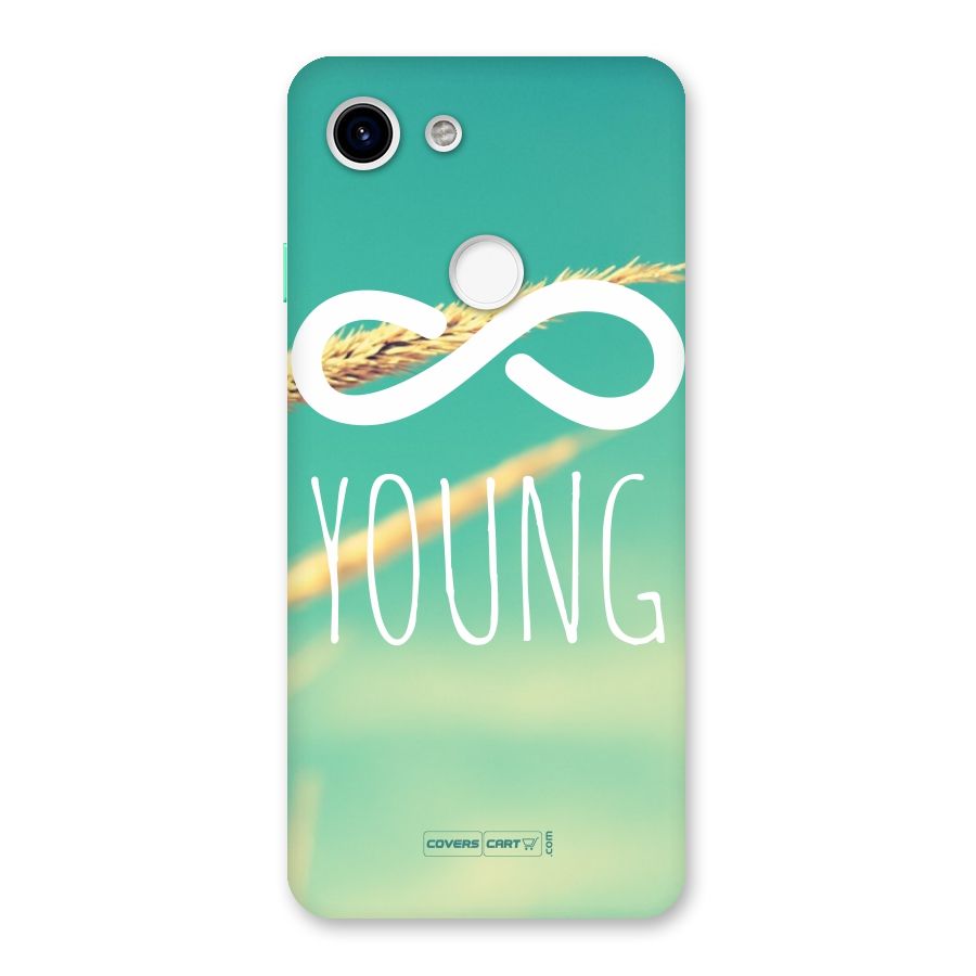 Infinity Young Back Case for Google Pixel 3