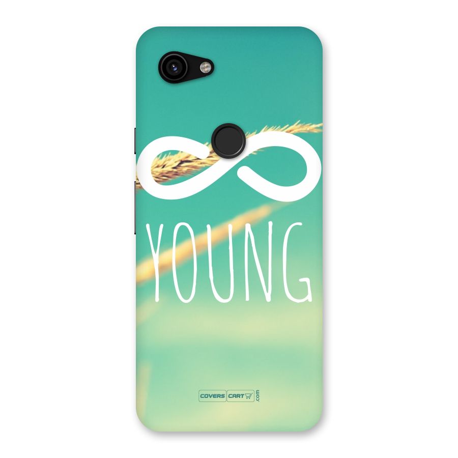 Infinity Young Back Case for Google Pixel 3a