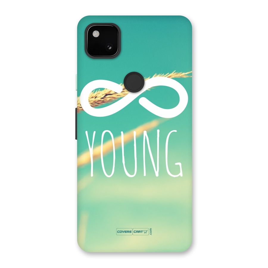Infinity Young Back Case for Google Pixel 4a