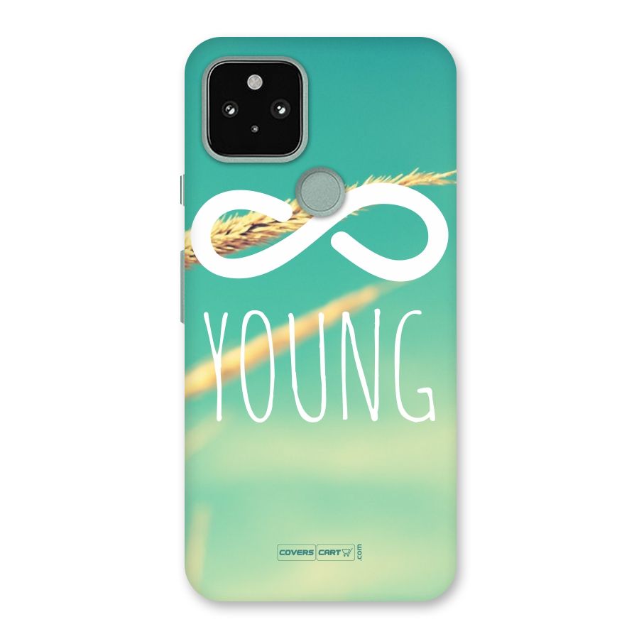 Infinity Young Back Case for Google Pixel 5
