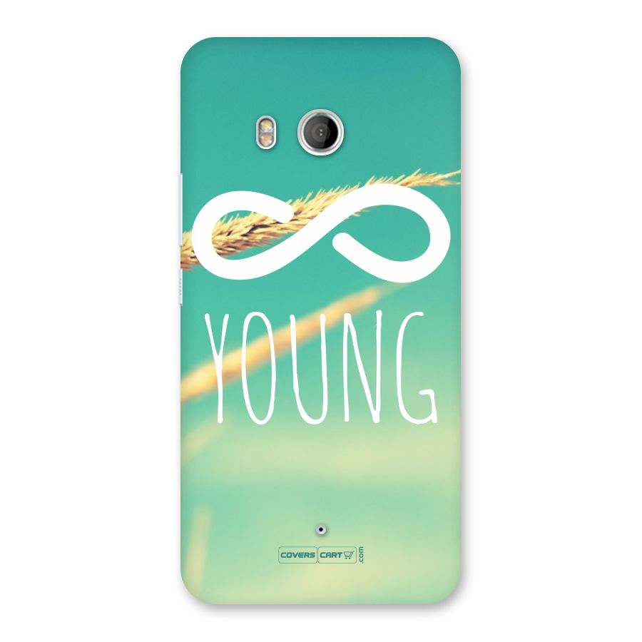 Infinity Young Back Case for HTC U11