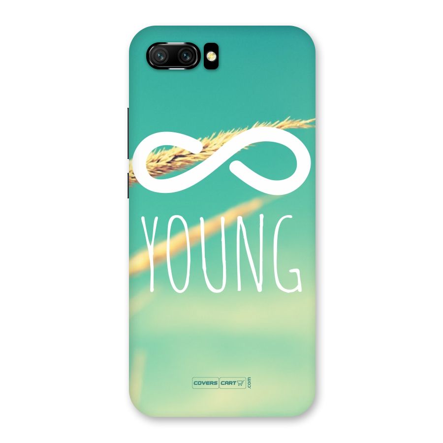 Infinity Young Back Case for Honor 10
