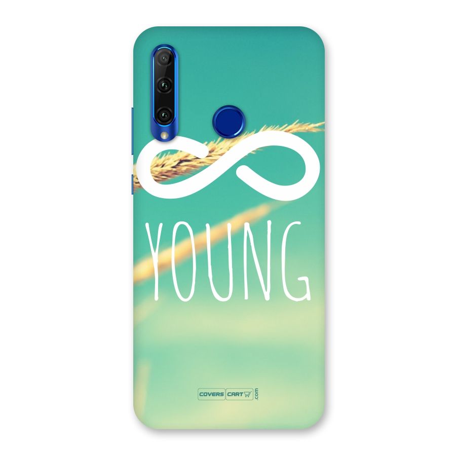 Infinity Young Back Case for Honor 20i