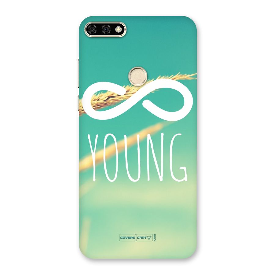 Infinity Young Back Case for Honor 7A