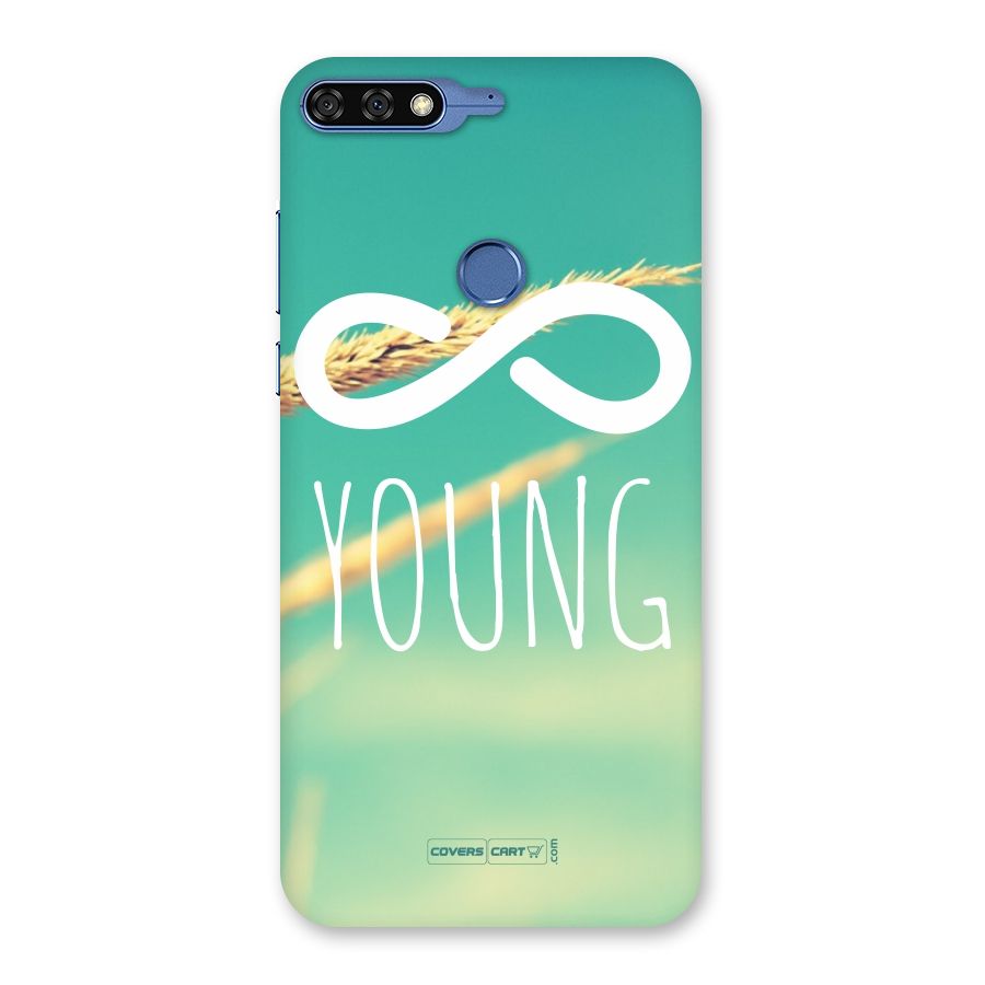 Infinity Young Back Case for Honor 7C