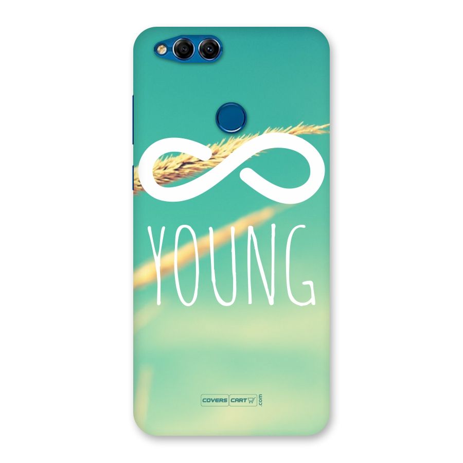 Infinity Young Back Case for Honor 7X