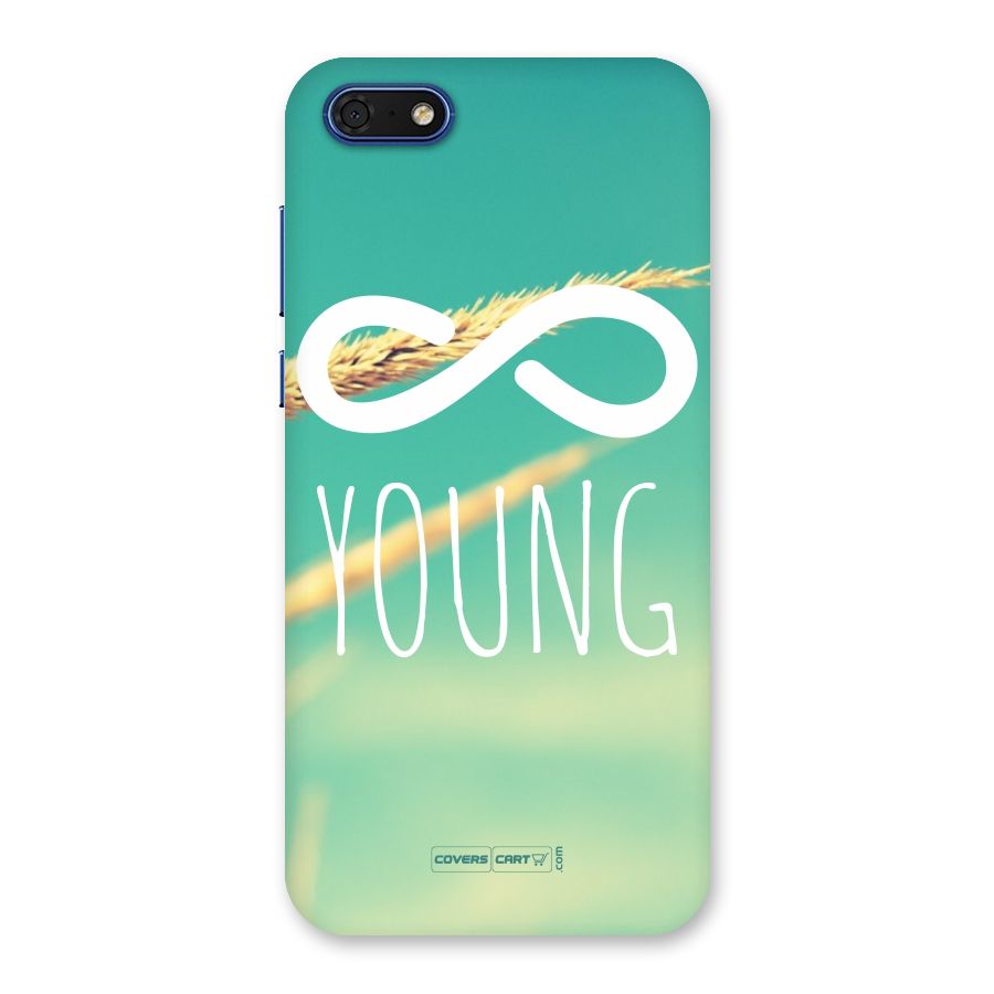 Infinity Young Back Case for Honor 7s
