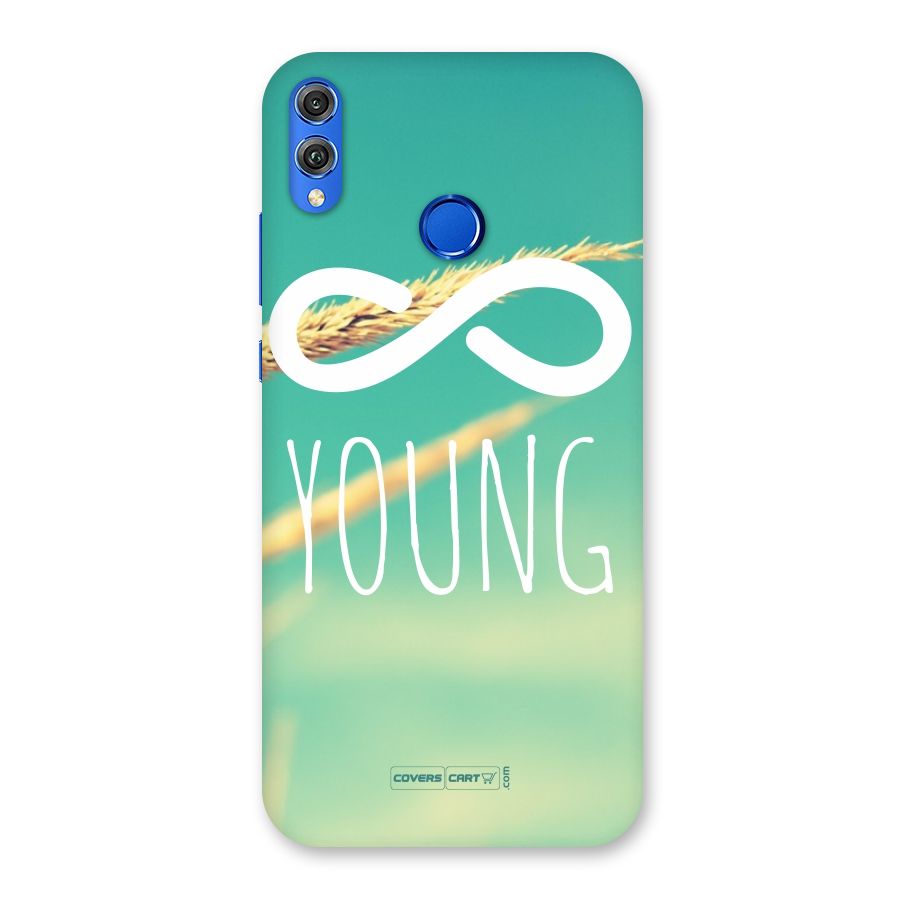 Infinity Young Back Case for Honor 8X