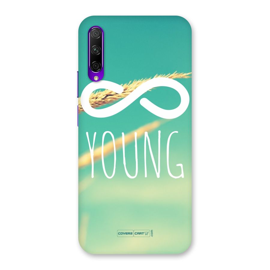 Infinity Young Back Case for Honor 9X Pro