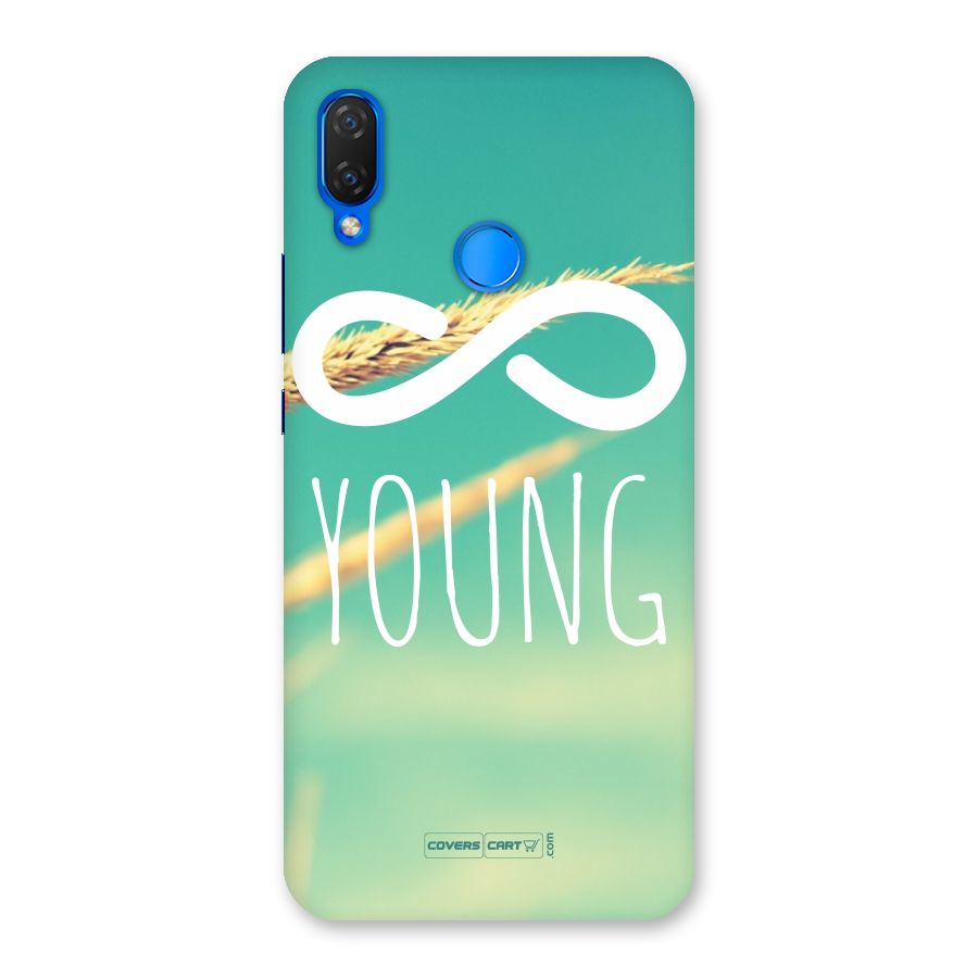 Infinity Young Back Case for Huawei P Smart+
