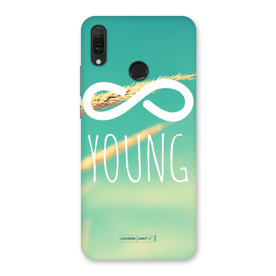 Infinity Young Back Case for Huawei Y9 (2019)