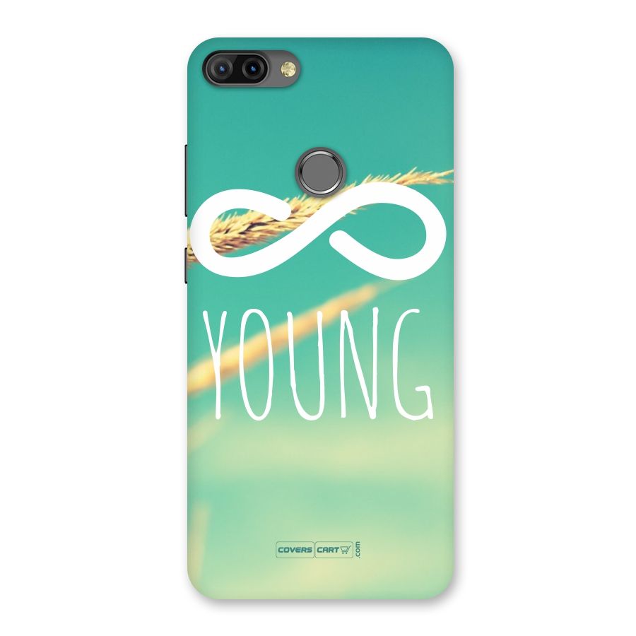 Infinity Young Back Case for Infinix Hot 6 Pro