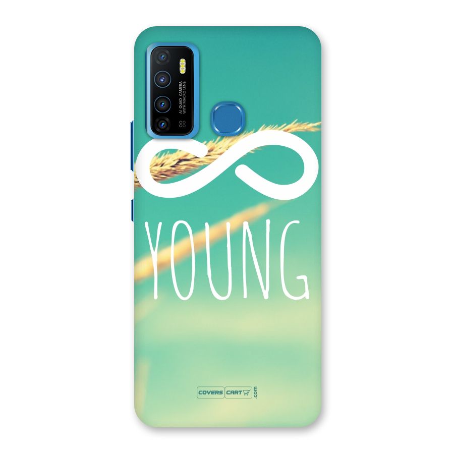Infinity Young Back Case for Infinix Hot 9