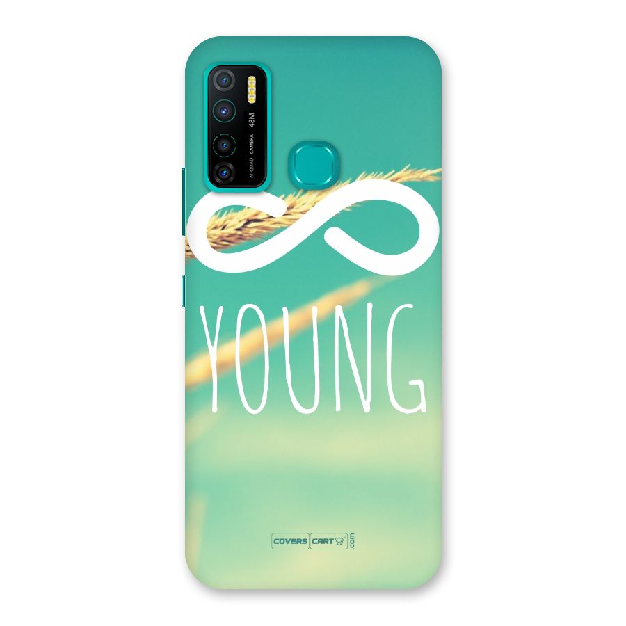 Infinity Young Back Case for Infinix Hot 9 Pro