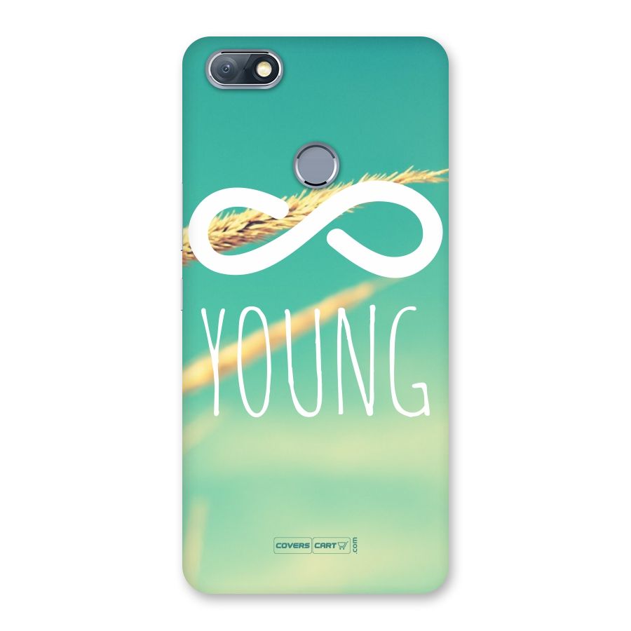 Infinity Young Back Case for Infinix Note 5