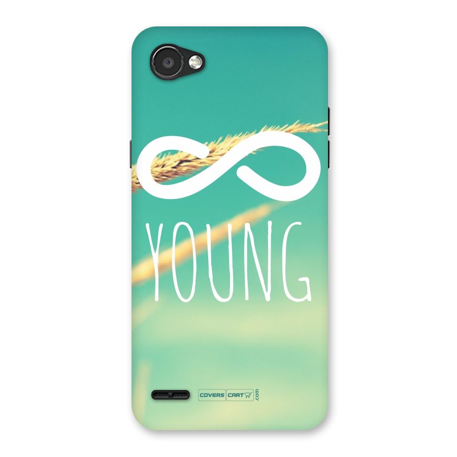 Infinity Young Back Case for LG Q6