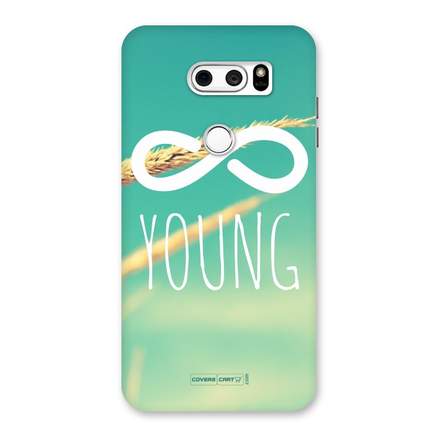 Infinity Young Back Case for LG V30