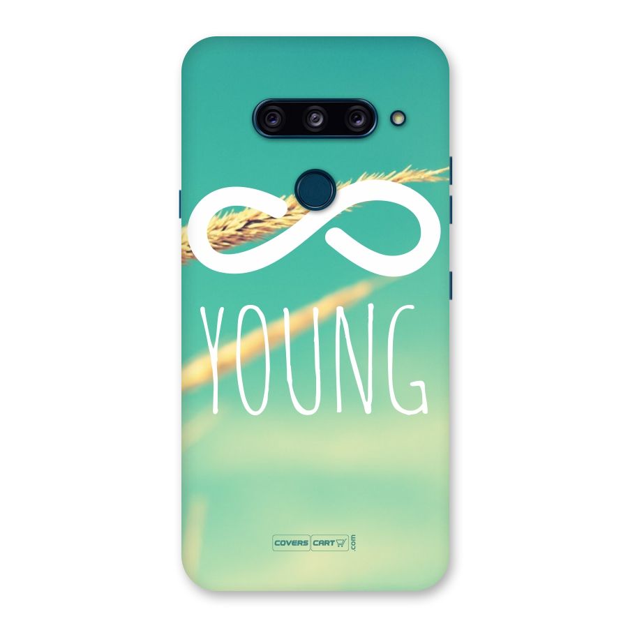 Infinity Young Back Case for LG  V40 ThinQ