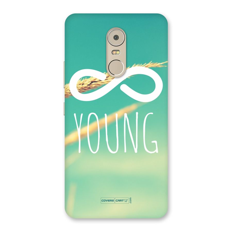 Infinity Young Back Case for Lenovo K6 Note