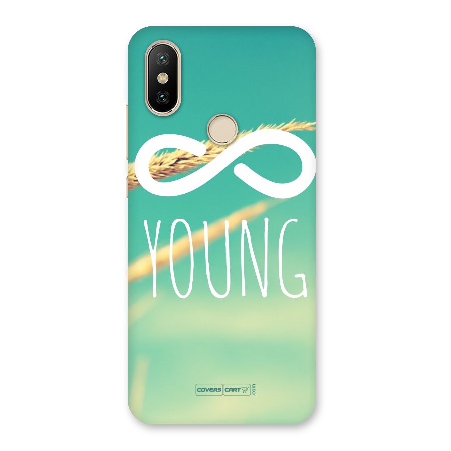 Infinity Young Back Case for Mi A2
