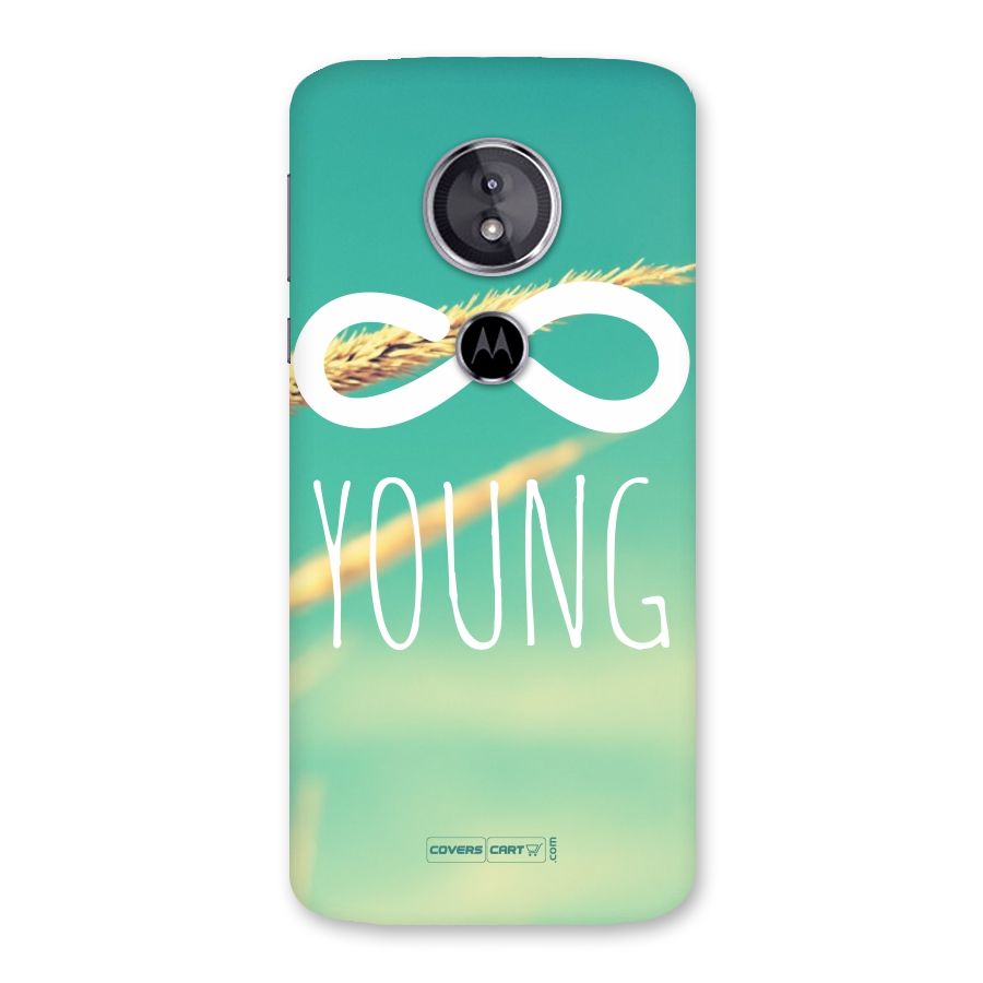 Infinity Young Back Case for Moto E5