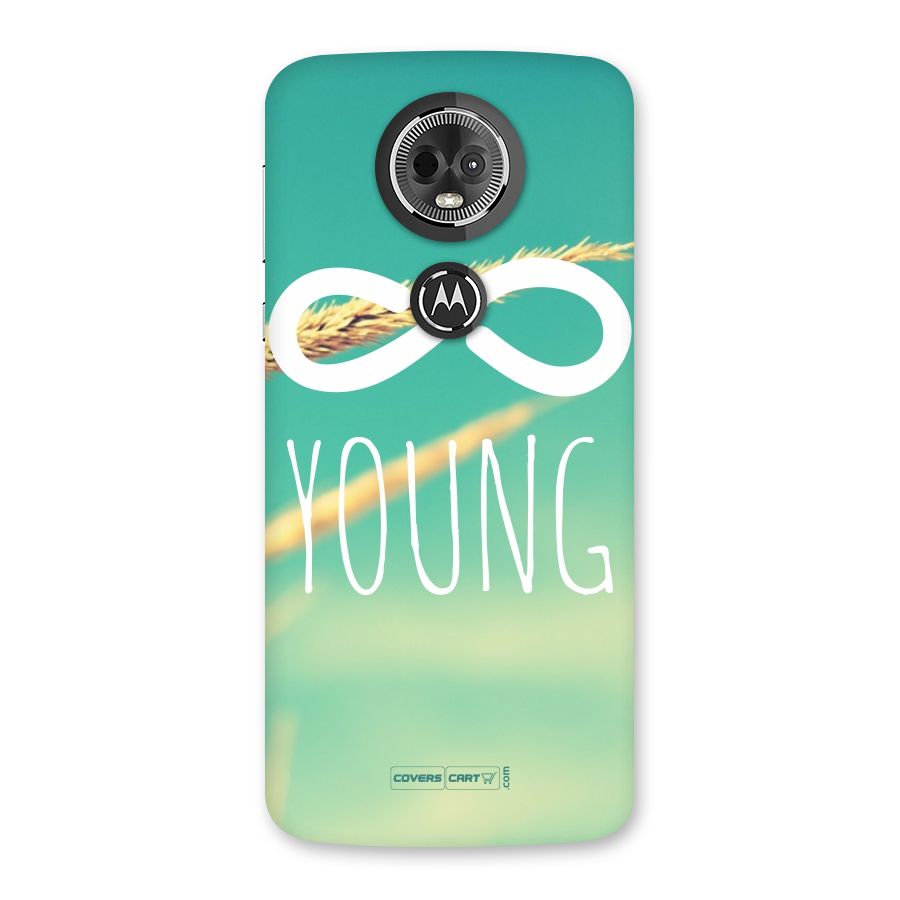 Infinity Young Back Case for Moto E5 Plus