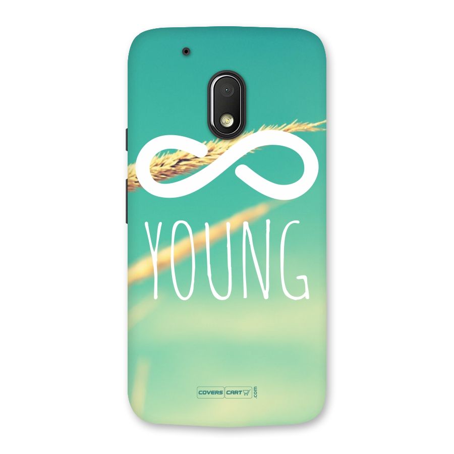 Infinity Young Back Case for Moto G4 Play
