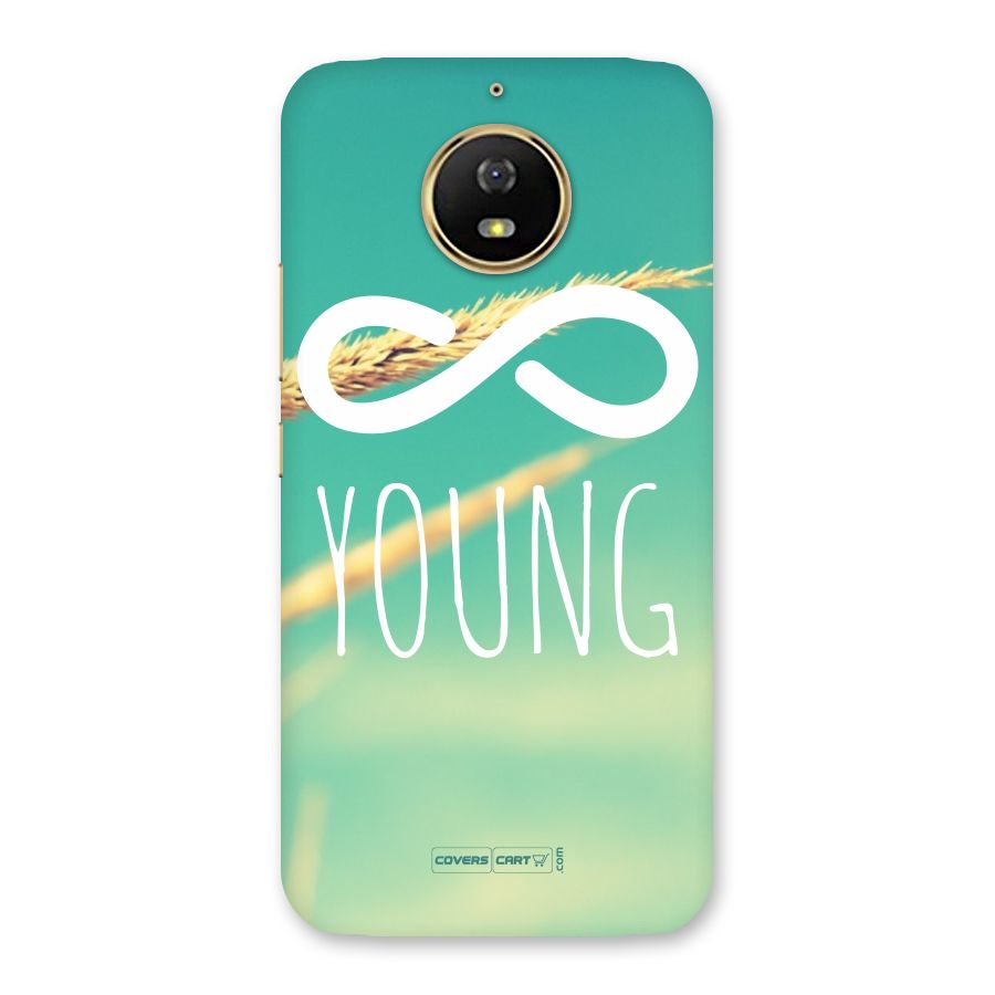 Infinity Young Back Case for Moto G5s