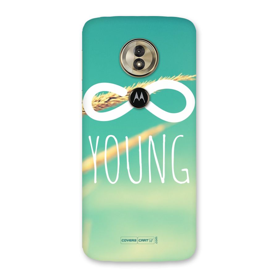Infinity Young Back Case for Moto G6 Play